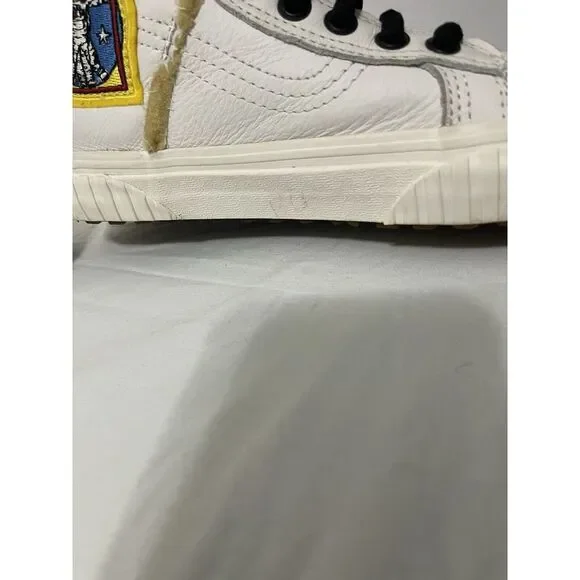 Size 6 Mens- VANS NASA x Sk8- 46 MTE DX High Space Voyager Tr White/ Marshmallow - Picture 7 of 9